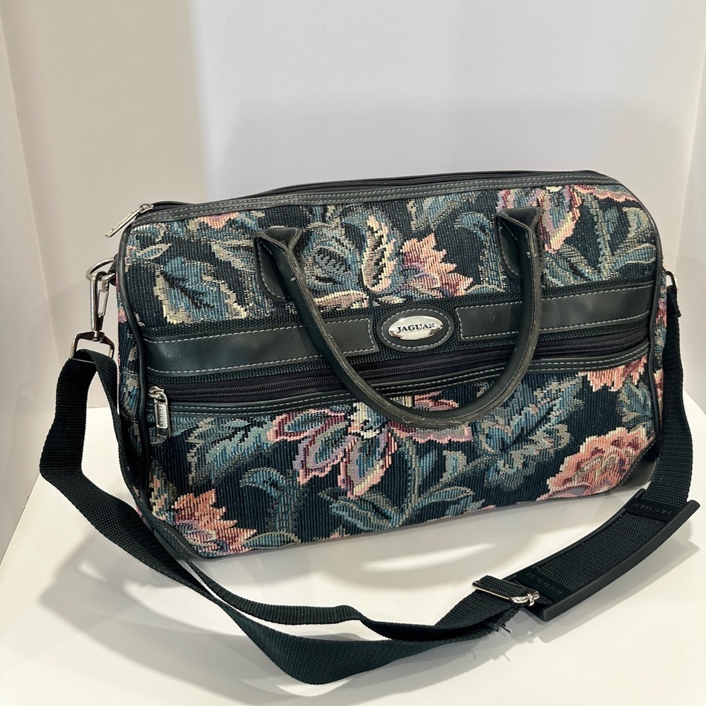 Anthropologie-Inspired Jaguar Carry-On Bag - Picture 6 of 9